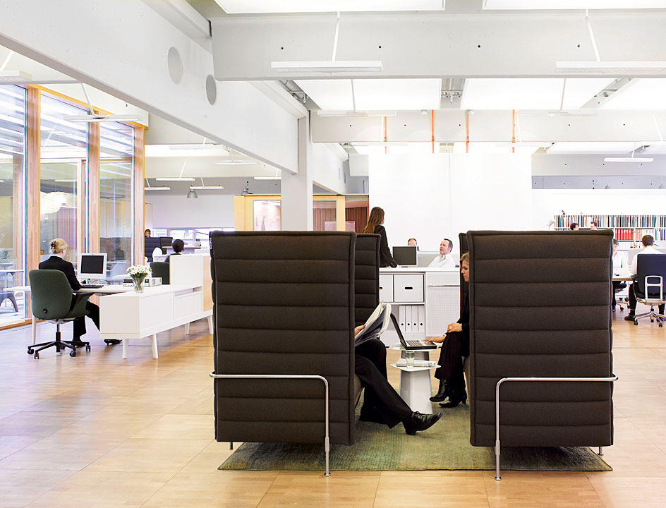 办公屏风|办公屏风系统|办公家具|设计师家具|Level 34 多功能台柜组合